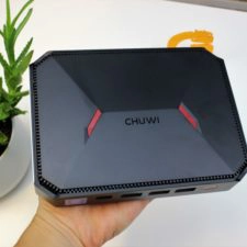 CHUWI GBox Oberseite aus Plastik