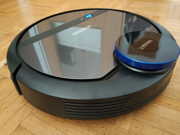 Ecovacs DEEBOT DE33 Saugroboter Arbeitsweise