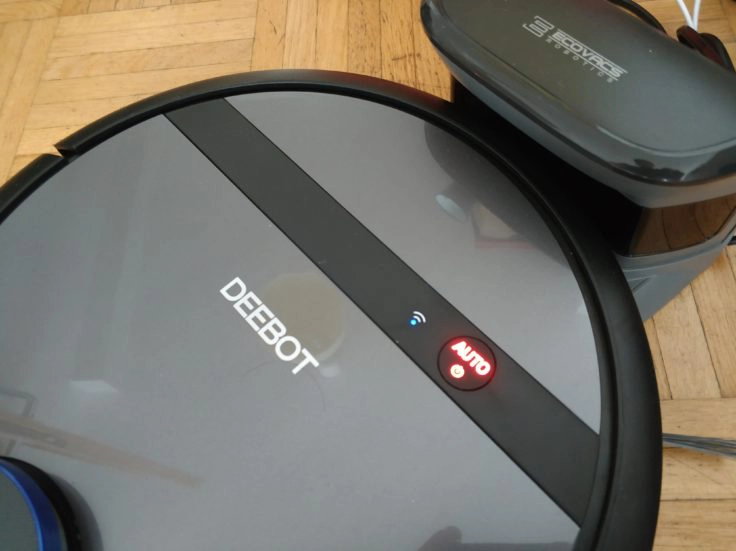 Ecovacs DEEBOT DE33 Saugroboter Leistung