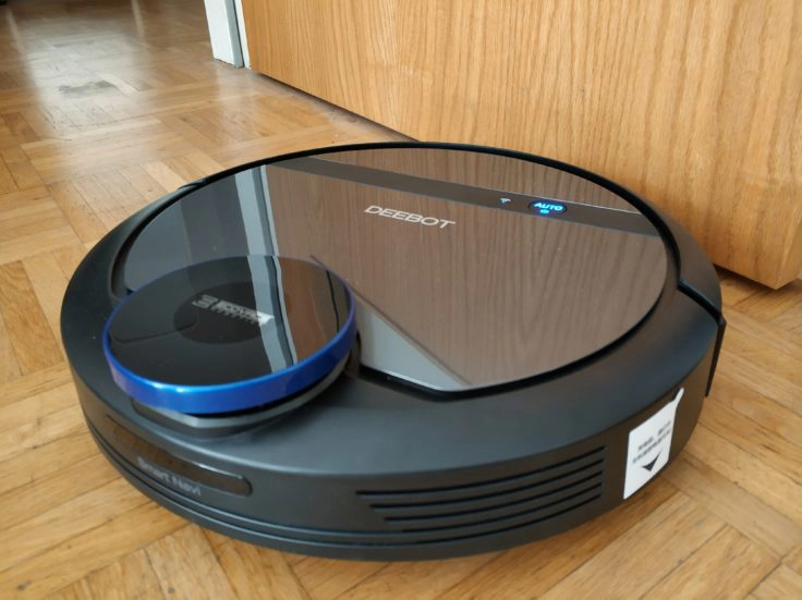 Ecovacs DEEBOT DE33 Saugroboter Navigation