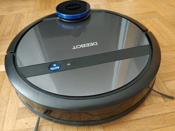 Ecovacs DEEBOT DE33 Saugroboter Performance