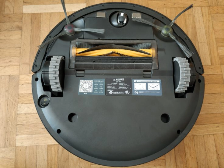 Ecovacs DEEBOT DE33 Saugroboter Unterseite