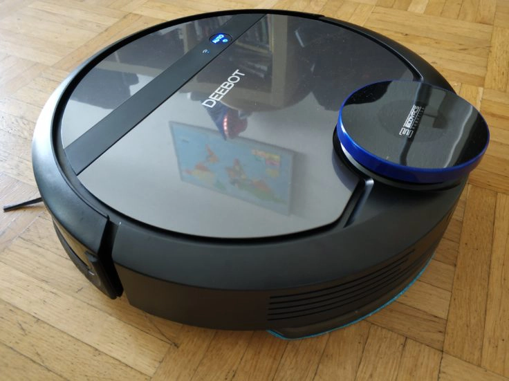 Ecovacs DEEBOT DE33 Saugroboter Wischfunktion