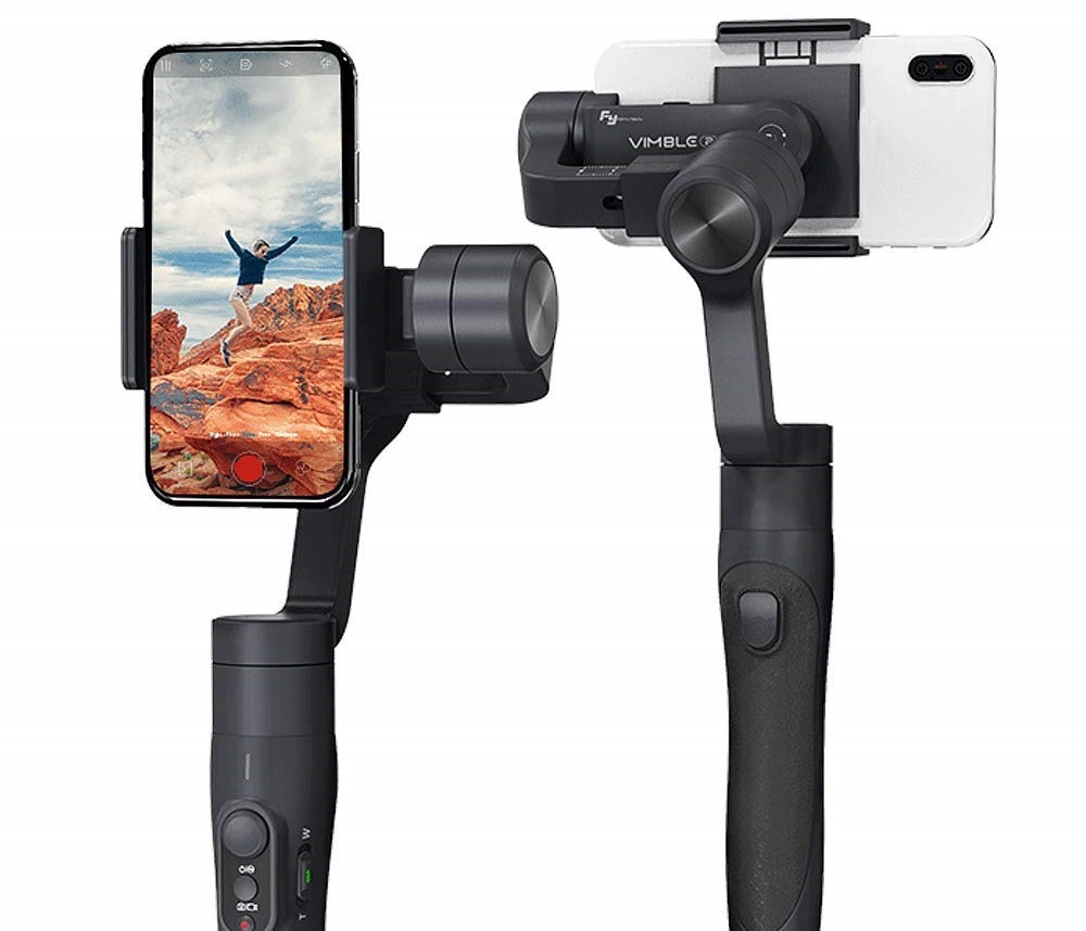 FeiyuTech Vimble 2 im Test: 3-Achsen Smartphone Gimbal mit Selfie-Stick