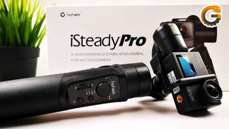 Hohem iSteady Pro Gimbal Actioncam