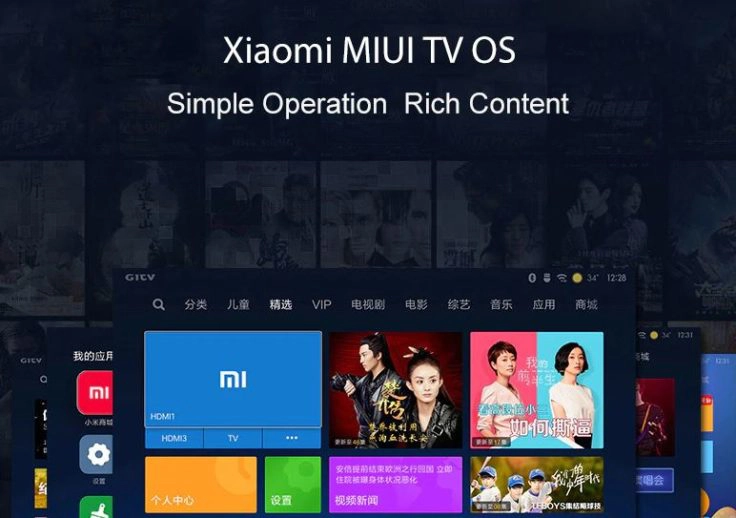 INOVEL Mini-Beamer 1080p MIUI TV