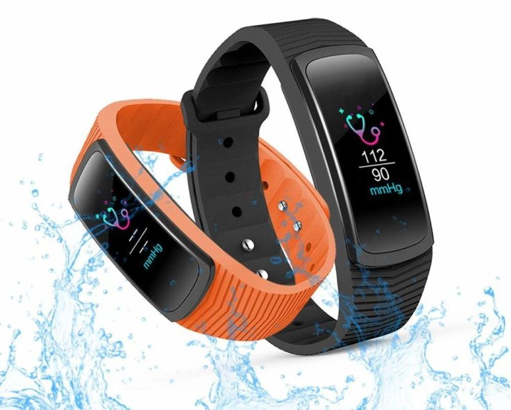 IceFox Fitness Tracker Display