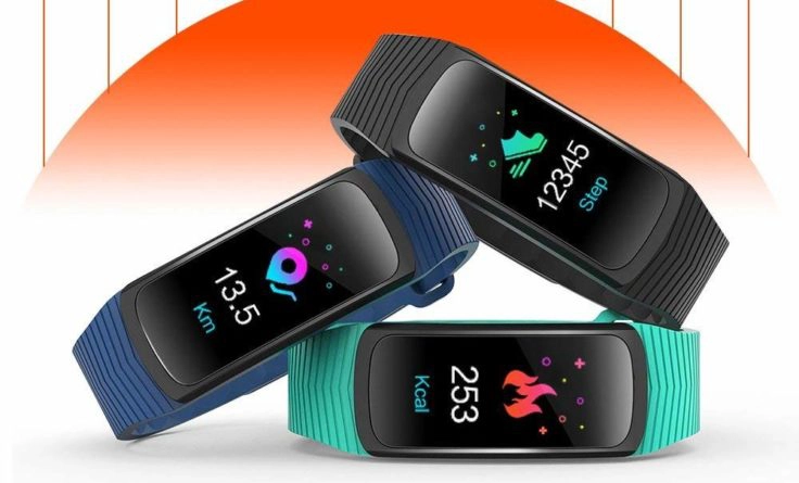 IceFox Fitness Tracker Farben