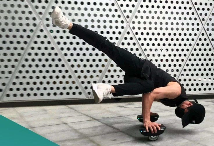 Koowheel Hoverschuhe Handstand