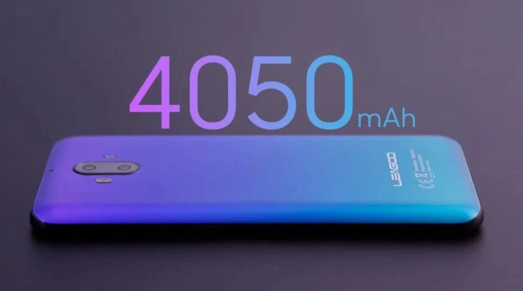 Leagoo S10 Rückseite