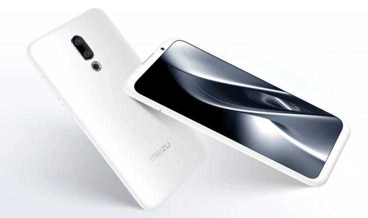 Meizu 16X Rückseite Weiß