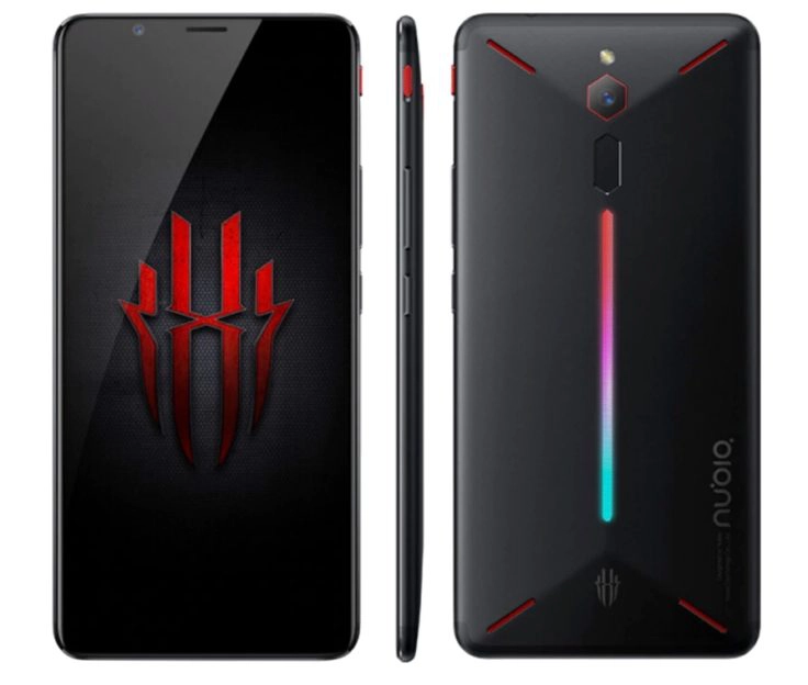 Nubia Red Magic Design