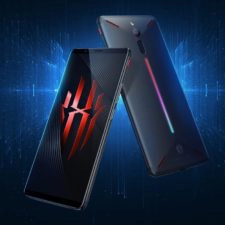 Nubia Red Magic Gaming Smartphone Front und Rueckseite