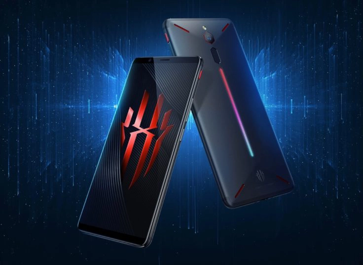 Nubia Red Magic Gaming Smartphone Front und Rueckseite