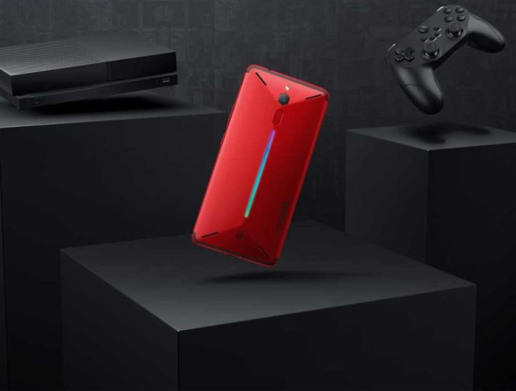 Nubia Red Magic Rückseite