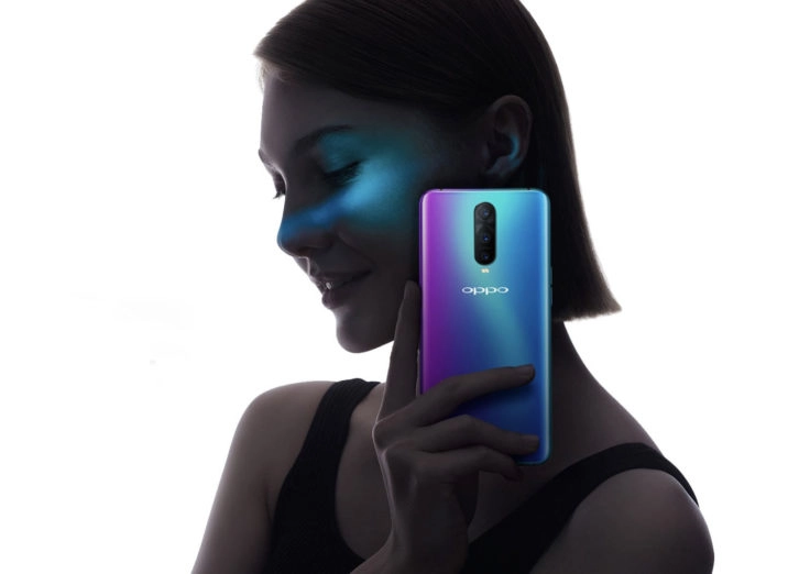 Oppo R17 Pro Triple Kamera