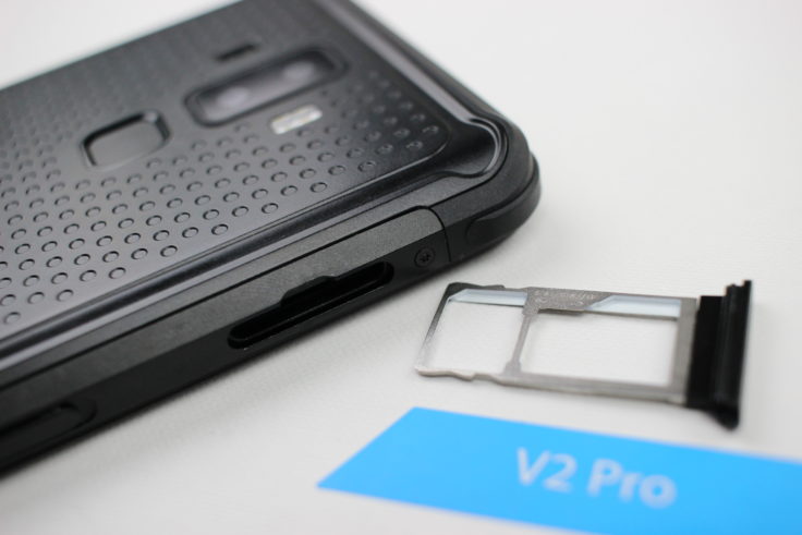 Vernee V2 Pro SIM Slot