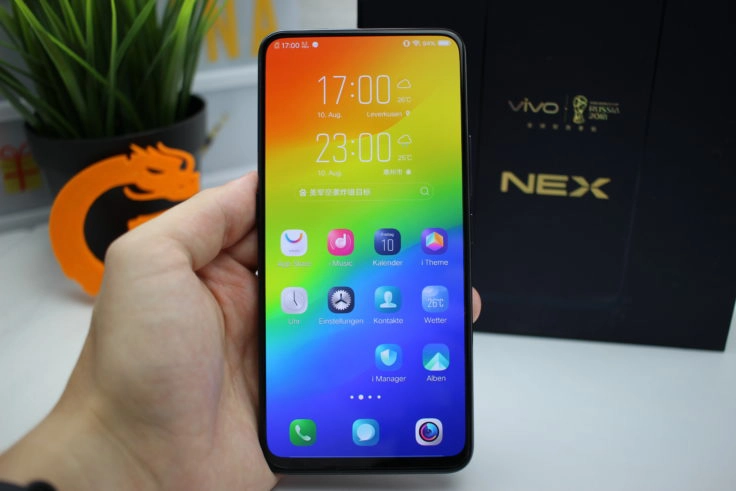 Vivo NEX Ultimate Design Front