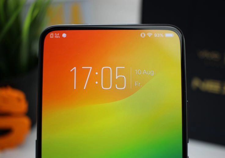 Vivo NEX Ultimate Display