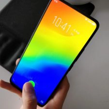 Vivo NEX Ultimate Fingerabdrucksensor