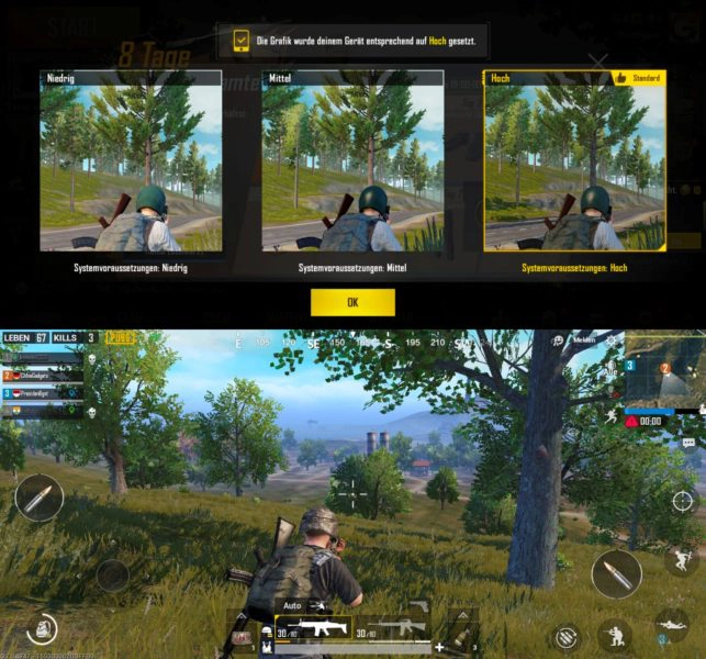 Vivo NEX Ultimate PUBG Mobile