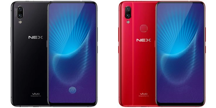 Vivo NEX Ultimate vs. Vivo NEX A