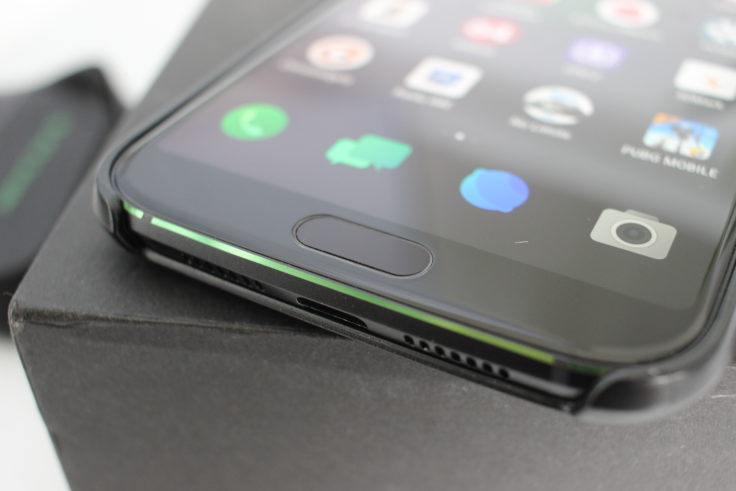 Xiaomi Black Shark Fingerabdrucksensor
