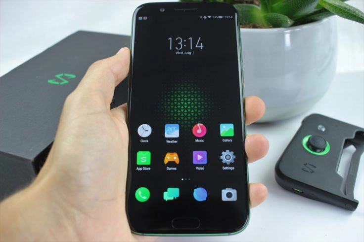 Xiaomi Black Shark Front Design