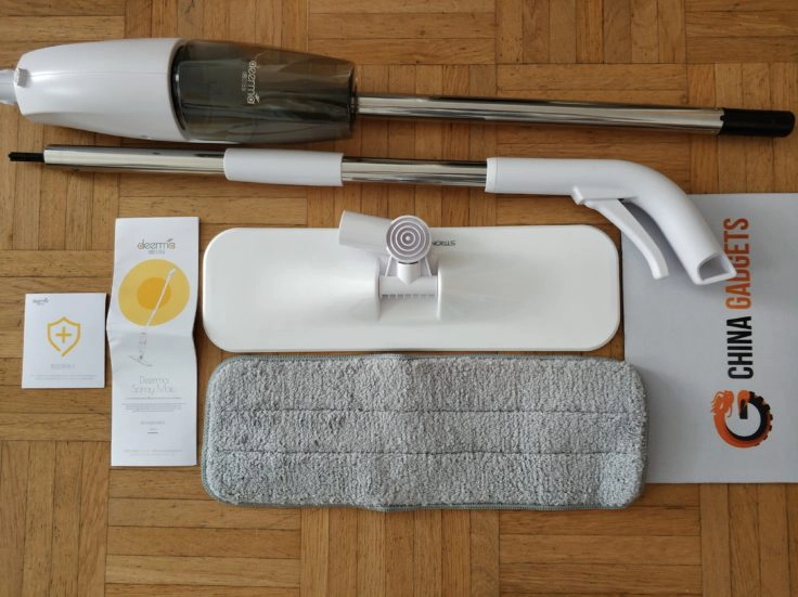 Xiaomi Deerma Sprühmopp Lieferumfang Xiaomi Deerma Sprühmopp Lieferumfang