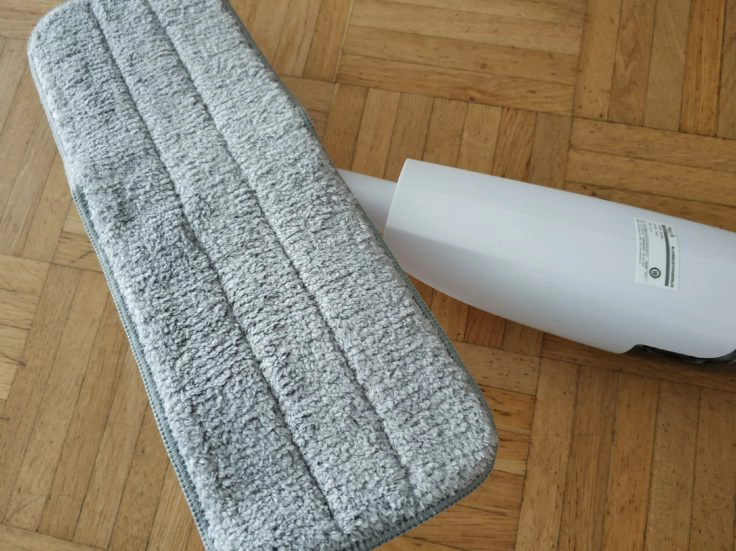 Xiaomi Deerma Sprühmopp Wischmopp angebracht Xiaomi Deerma Sprühmopp Wischmopp angebracht