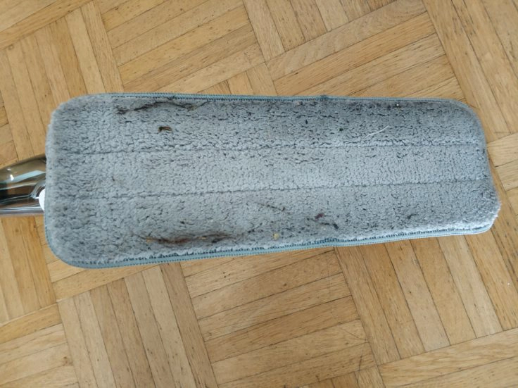 Xiaomi Deerma Sprühmopp Wischmopp nach Benutzung Xiaomi Deerma Sprühmopp Wischmopp nach Reinigung