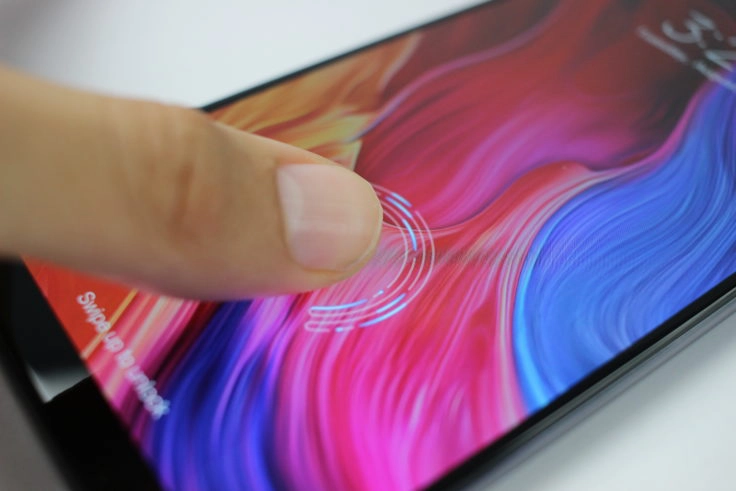 Xiaomi Mi 8 Explorer Edition Fingerabdrucksensor im Display