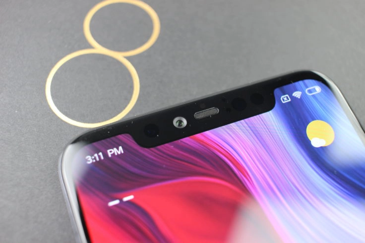 Xiaomi Mi 8 Explorer Edition Frontkamera Notch