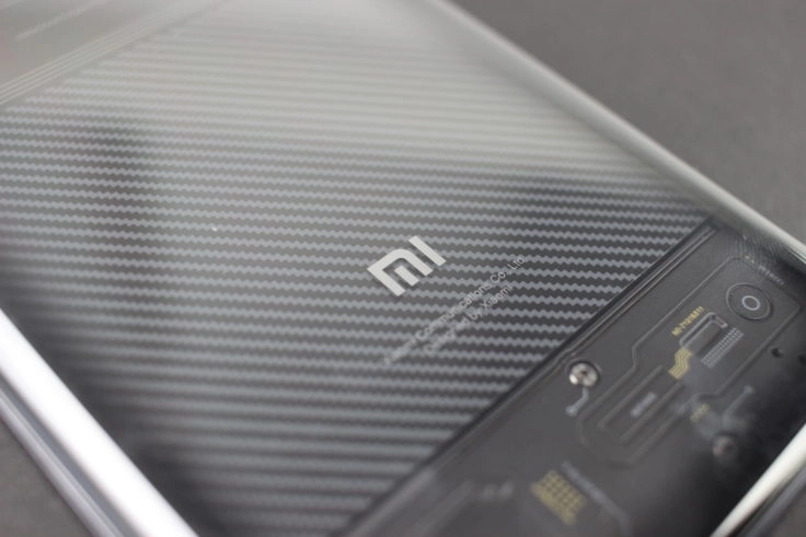 Xiaomi Mi 8 Explorer Edition Mi Logo