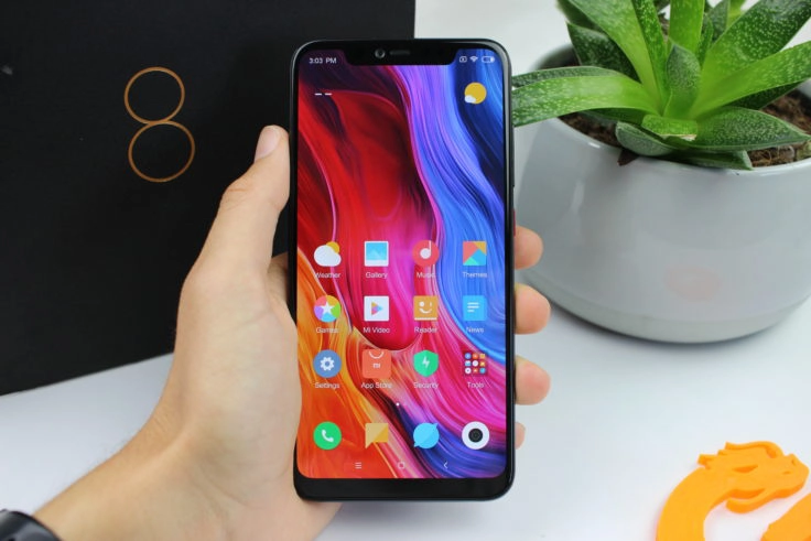 Xiaomi Mi 8 Explorer Edition Smartphone 1