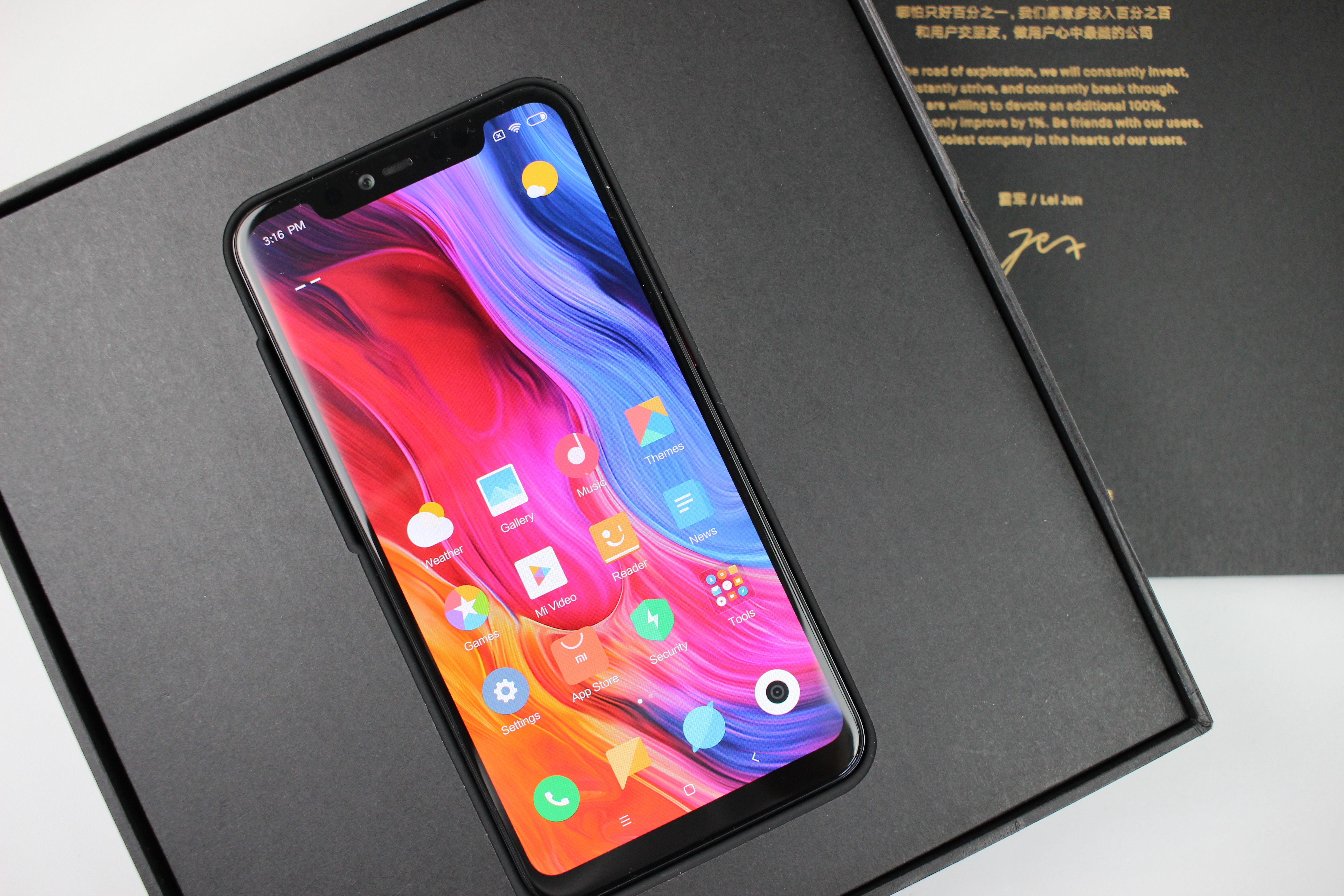 Die besten Gad s im Oktober 2018 Favoriten der Redaktion Xiaomi Mi 8 Explorer Edition