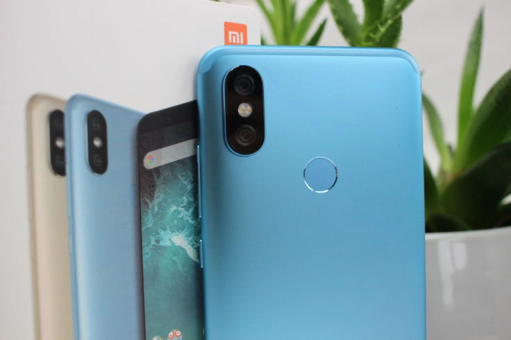 Xiaomi Mi A2 Rückseite