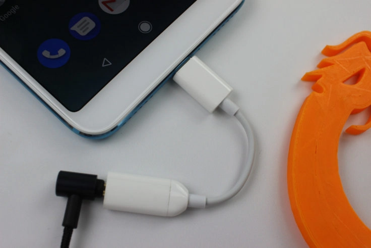 Xiaomi Mi A2 Smartphone USB C AUX Adapter