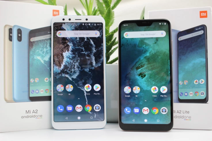 Xiaomi Mi A2 und Mi A2 Lite Vergleich