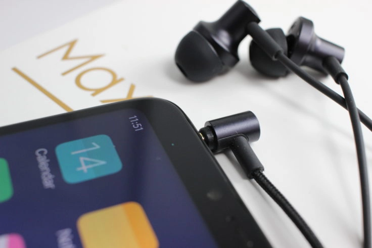 Xiaomi Mi Max 3 Kopfhöreranschluss