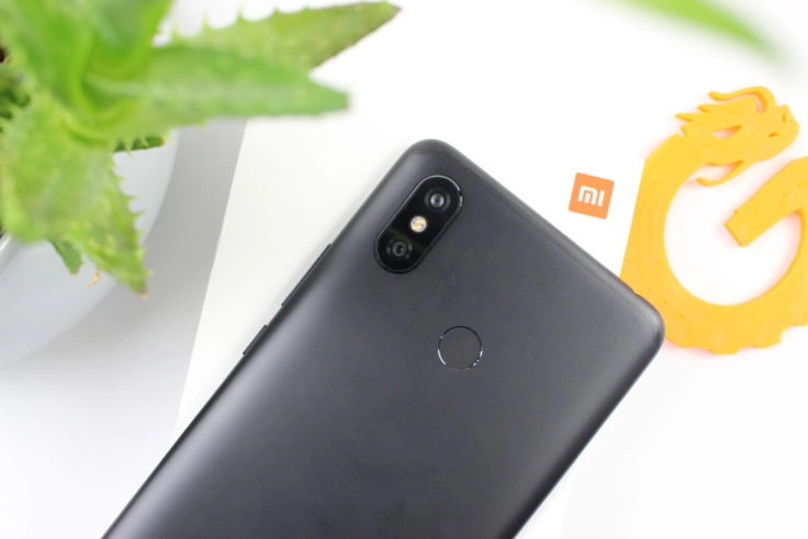 Xiaomi Mi Max 3 Rückseite