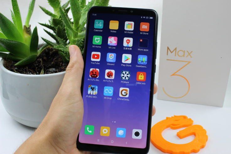 Xiaomi Mi Max 3 Smartphone