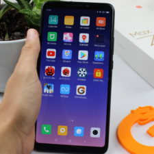 Xiaomi Mi Max 3 Smartphone in Hand