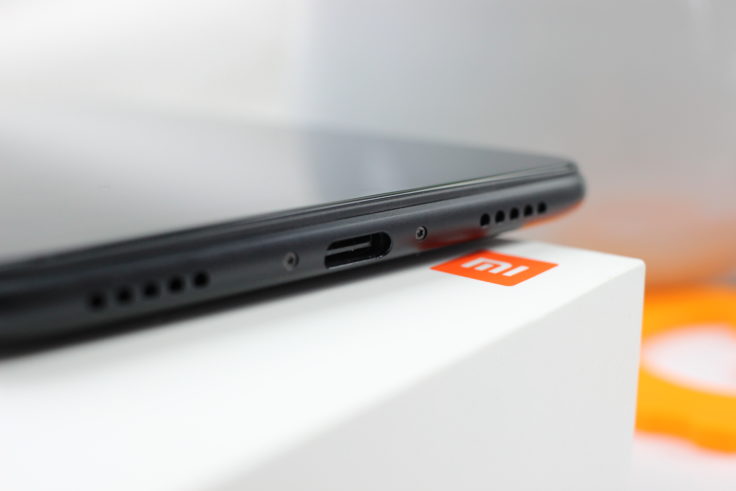 Xiaomi Mi Max 3 USB Typ-C Slot