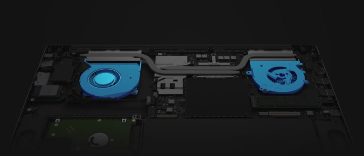 Xiaomi Mi Notebook 15,6 Zoll Heatpipe