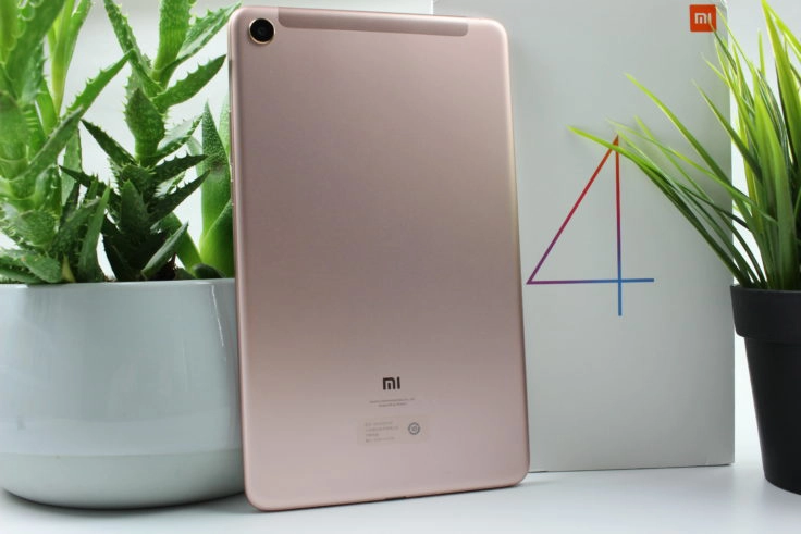 Xiaomi Mi Pad 4 Rückseite