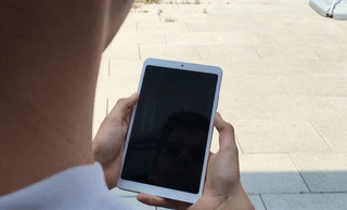 Xiaomi Mi Pad 4 Tablet Gesichtserkennung