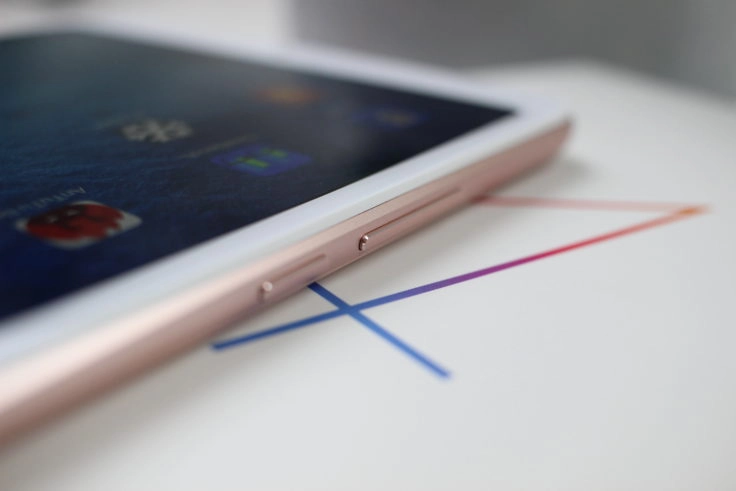 Xiaomi Mi Pad 4 Tasten