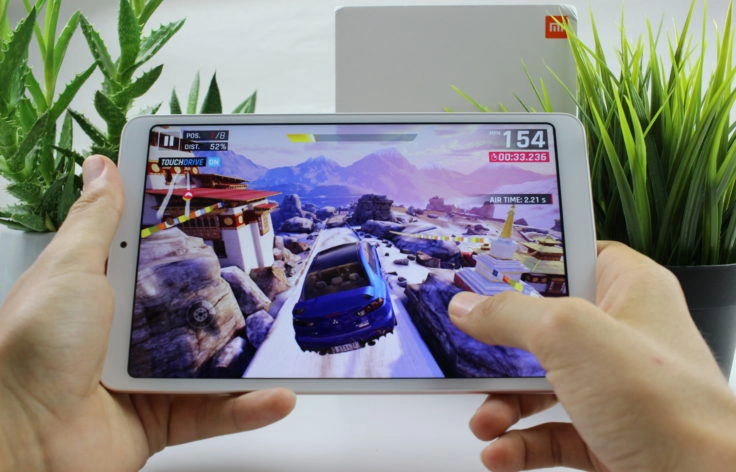 Xiaomi Mi Pad 4 Zocken