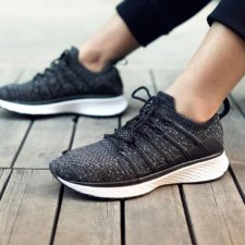 Xiaomi Mijia Fishbone Sneaker Grau